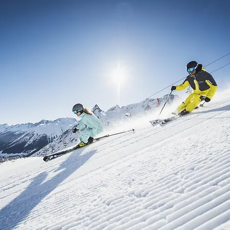 בית הארחה Garni St Martin - Silvretta Card Premium Betrieb