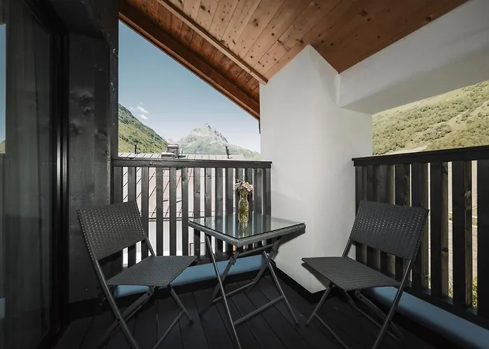 Garni St Martin - Silvretta Card Premium Betrieb בית הארחה 4*