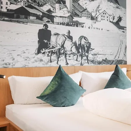 Garni St Martin - Silvretta Card Premium Betrieb Guest house 3*