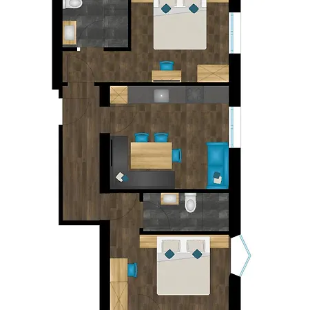 Garni St Martin - Silvretta Card Premium Betrieb Guest house Galtuer