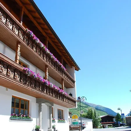 Garni St Martin - Silvretta Card Premium Betrieb Gasthof Galtür